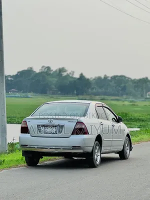 Toyota Corolla 2005 Silver