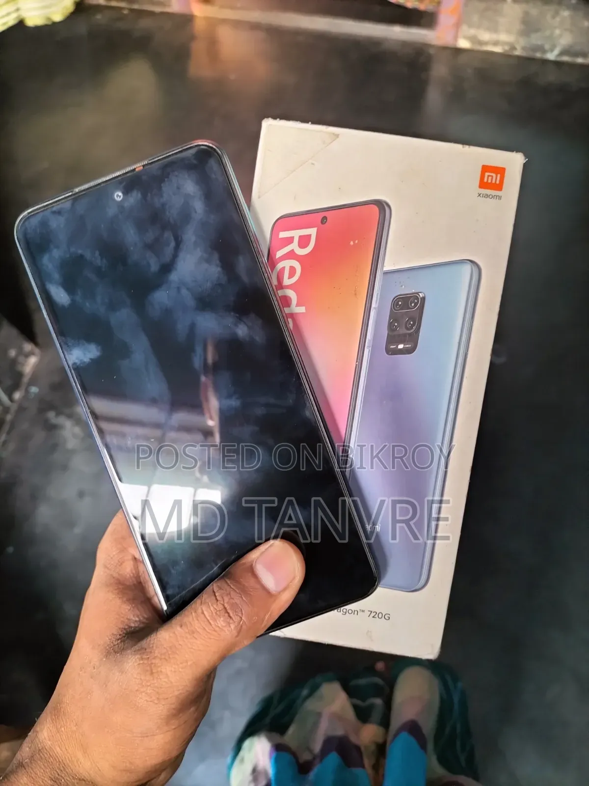 Xiaomi Redmi Note 9 Pro Max 128 GB Blue