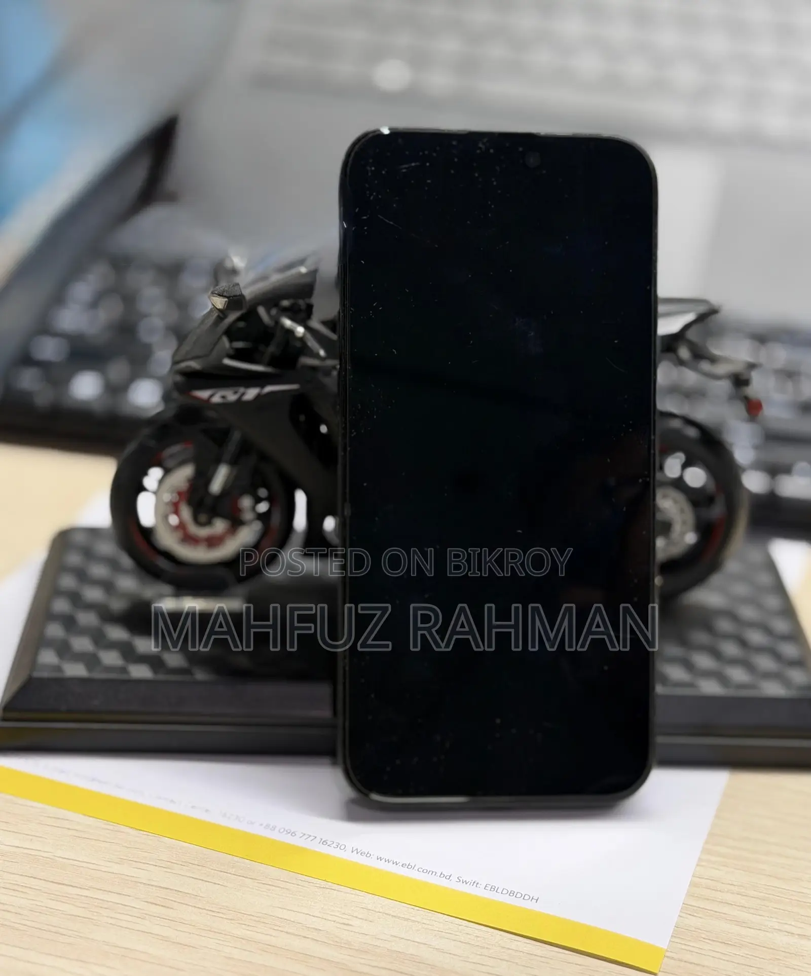 Apple iPhone 16 Pro Max 512 GB Black