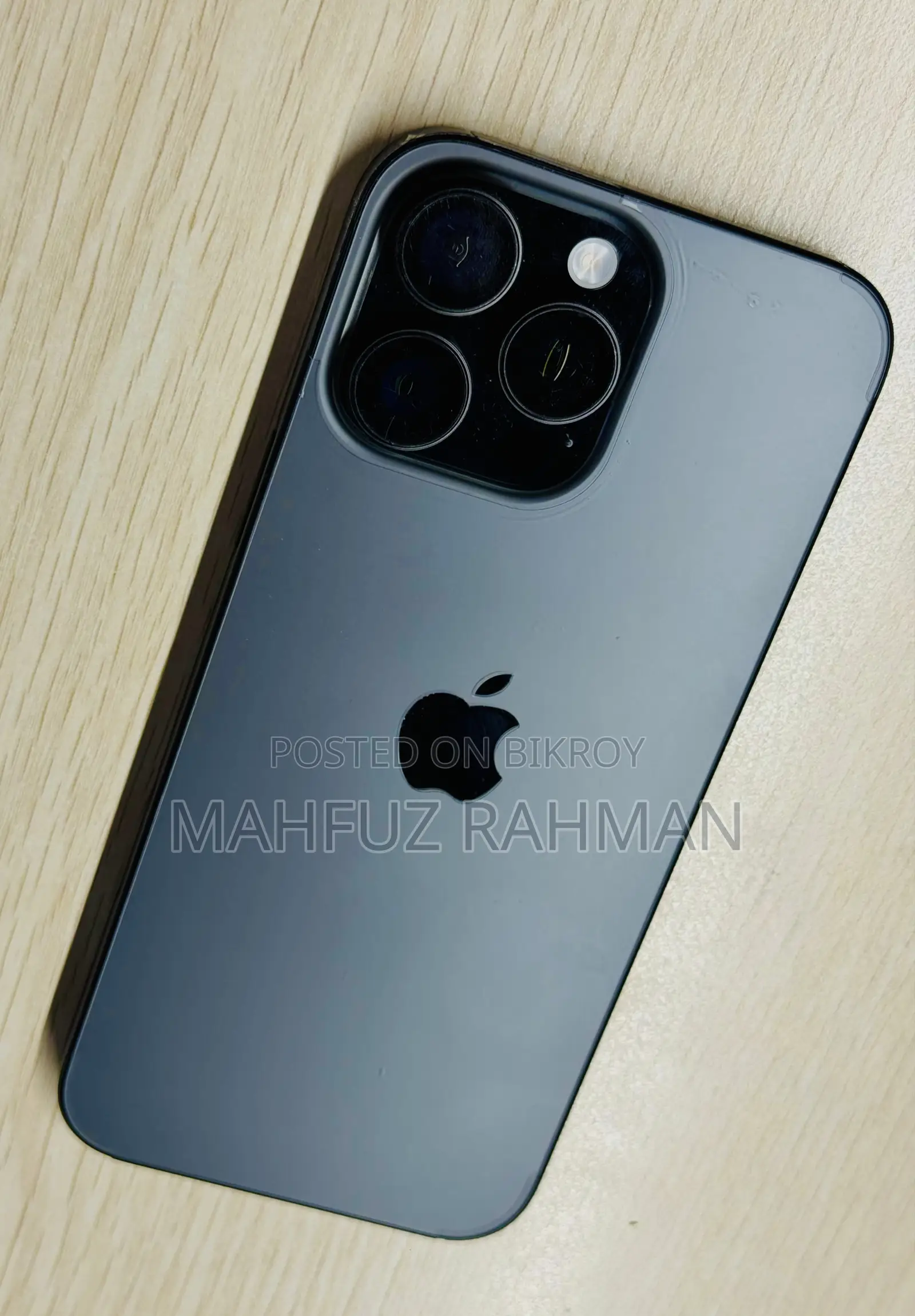 Apple iPhone 16 Pro Max 512 GB Black