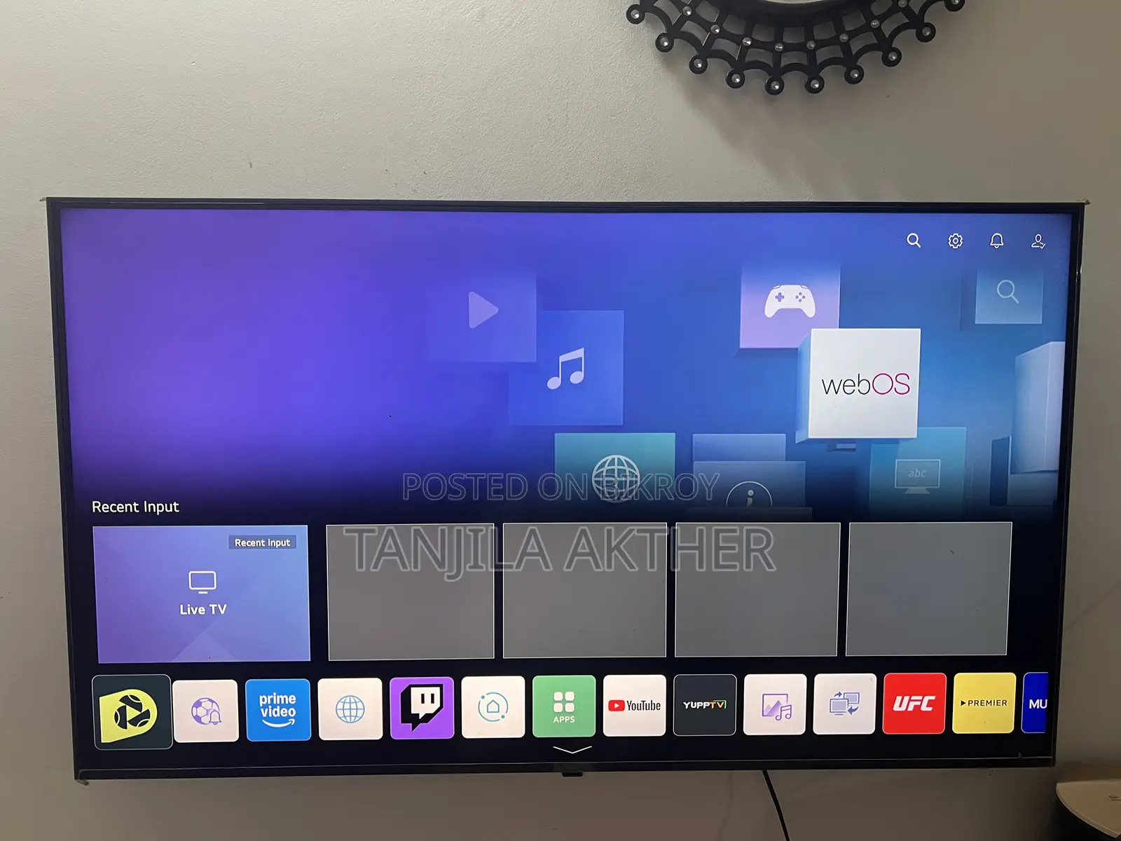 Lg 50 Inch Tv for Sale
