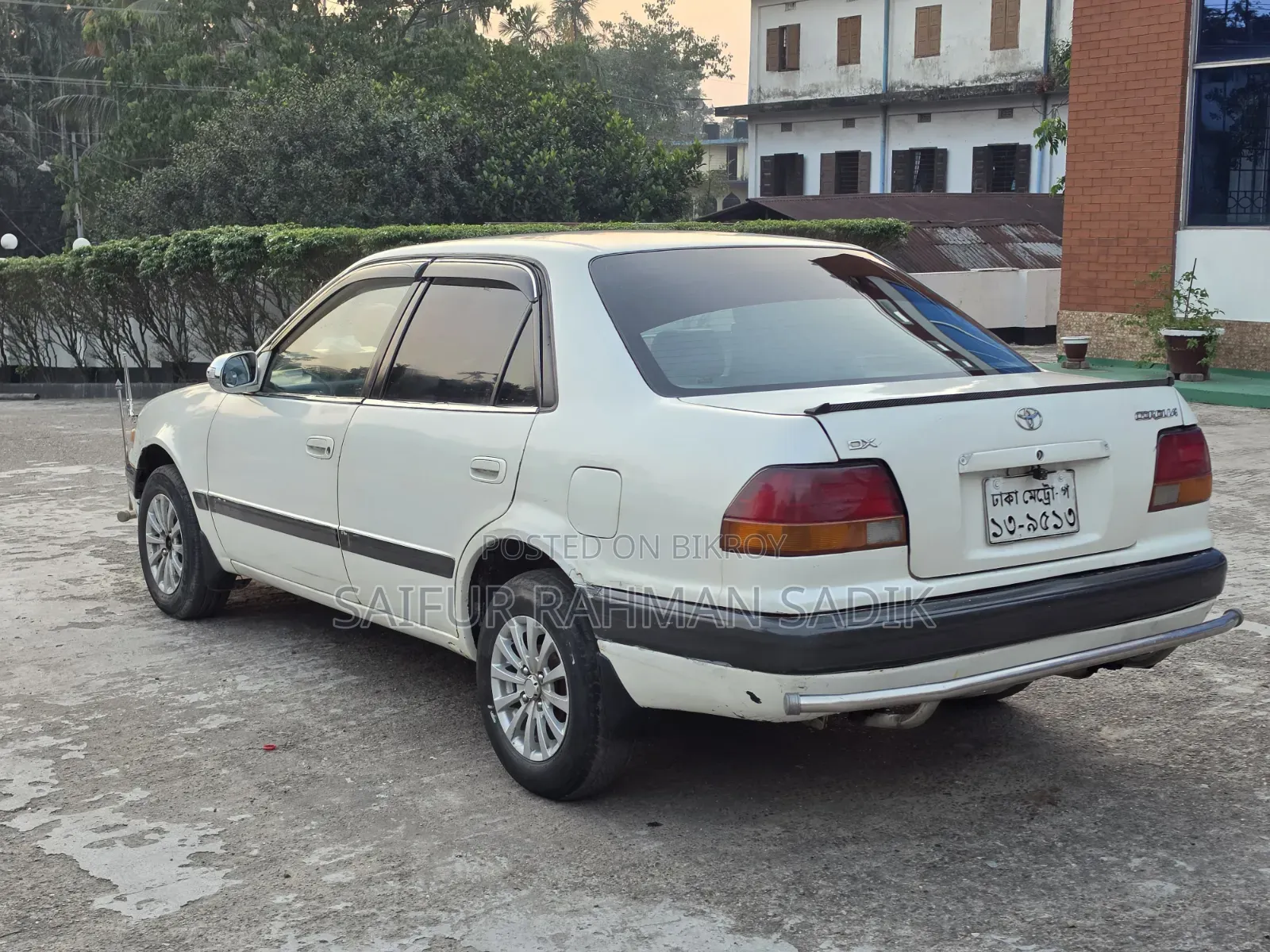 Toyota Corolla 1996 Pearl