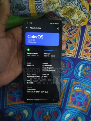 Oppo Reno5 4G 128 GB