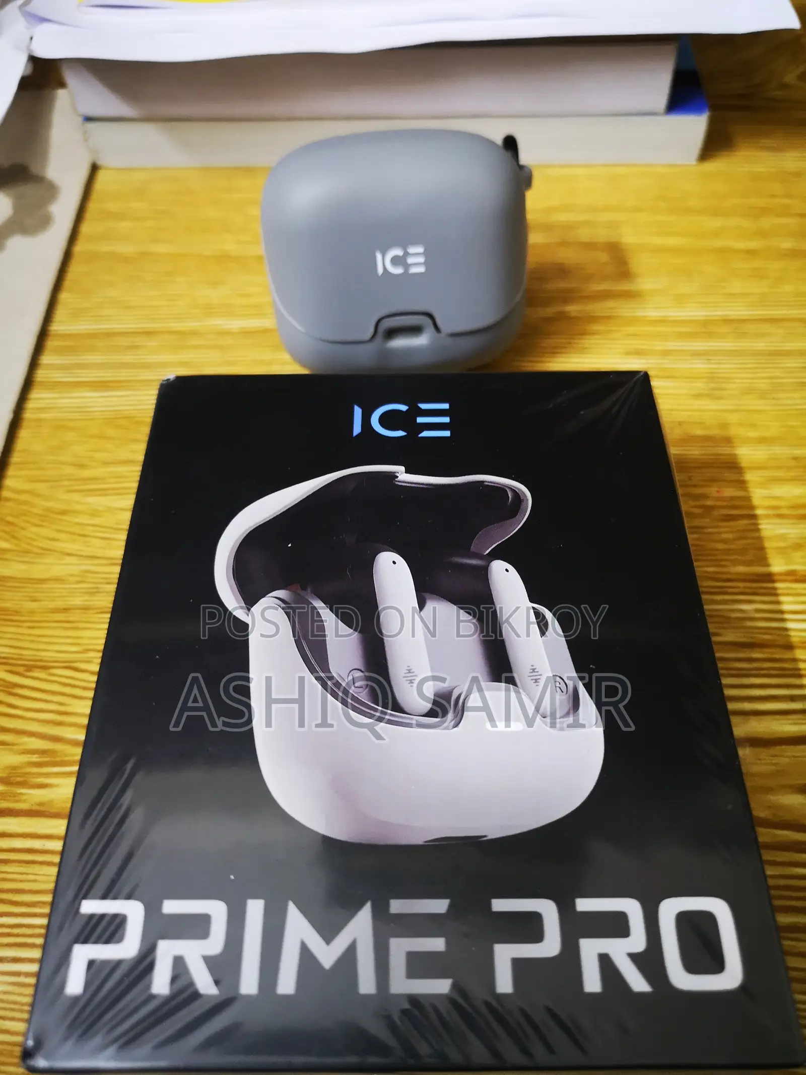 Ice Prime Pro - Glacier Gray