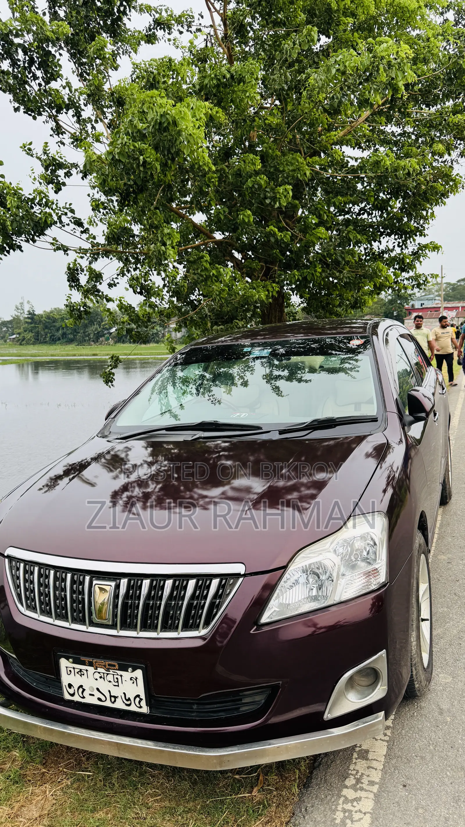 Toyota Premio 2010 Maroon