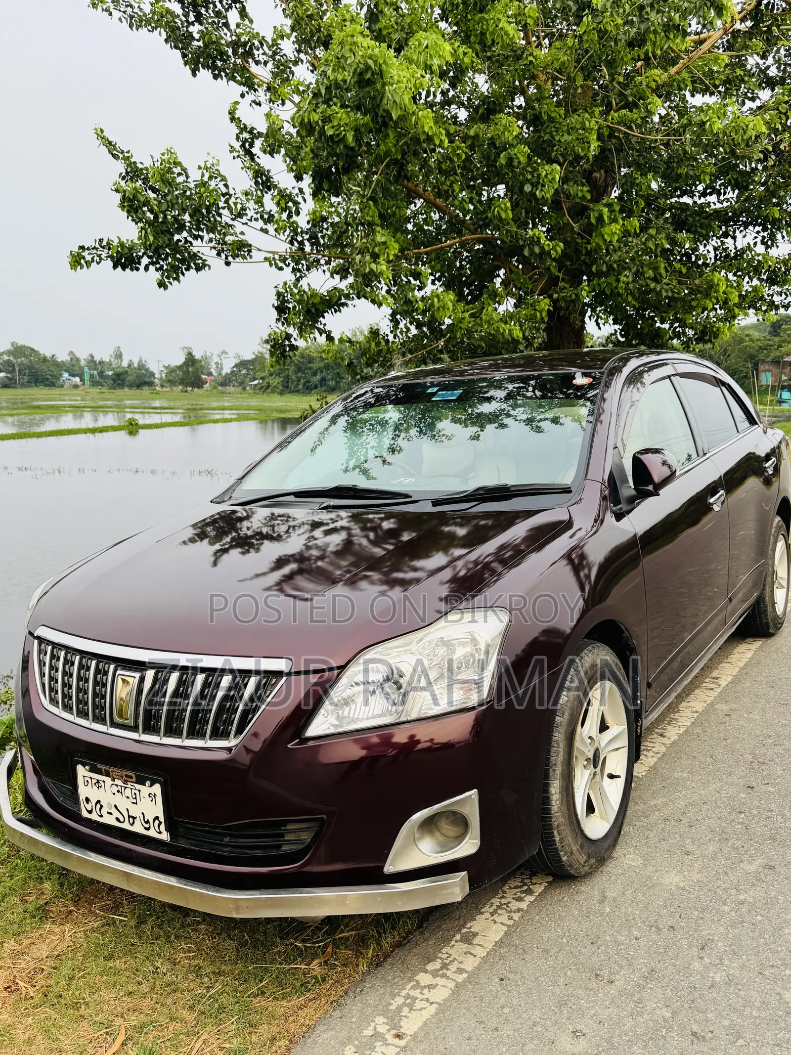 Toyota Premio 2010 Maroon
