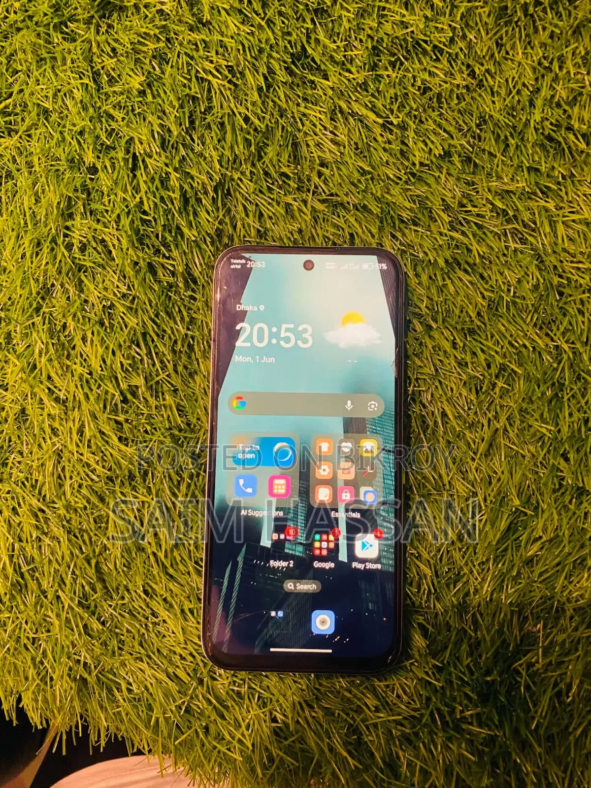 Honor X6C 128 GB White