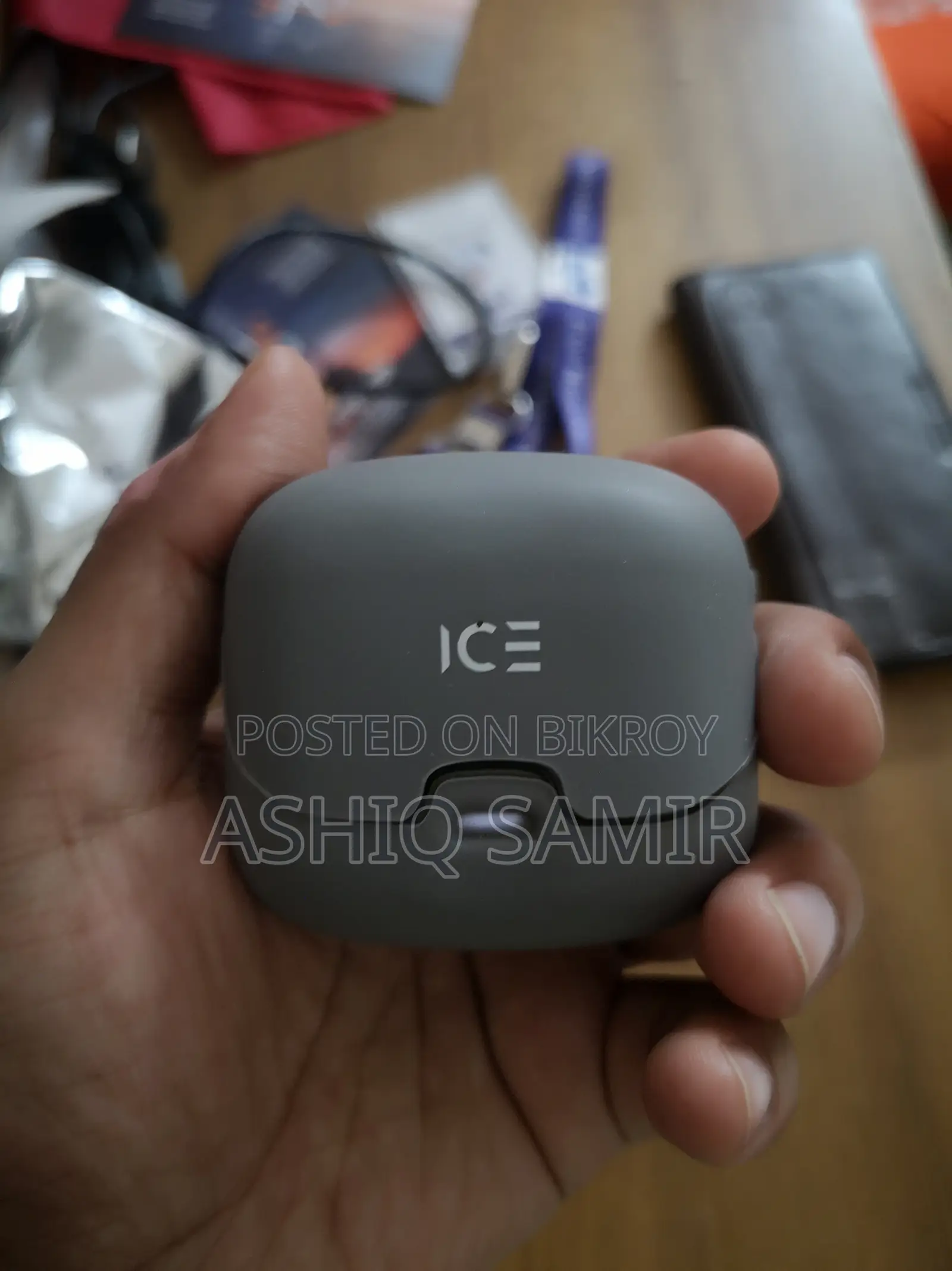 Ice Prime Pro - Glacier Gray