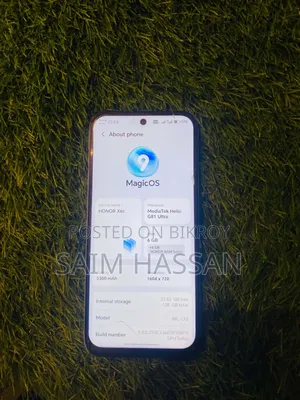 Honor X6C 128 GB White