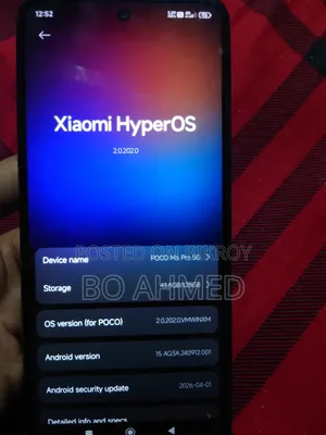 Xiaomi Poco M6 Pro 128 GB Green