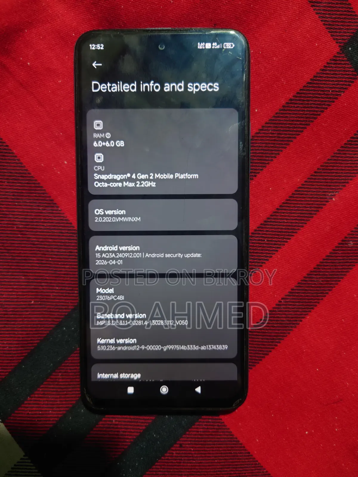 Xiaomi Poco M6 Pro 128 GB Green