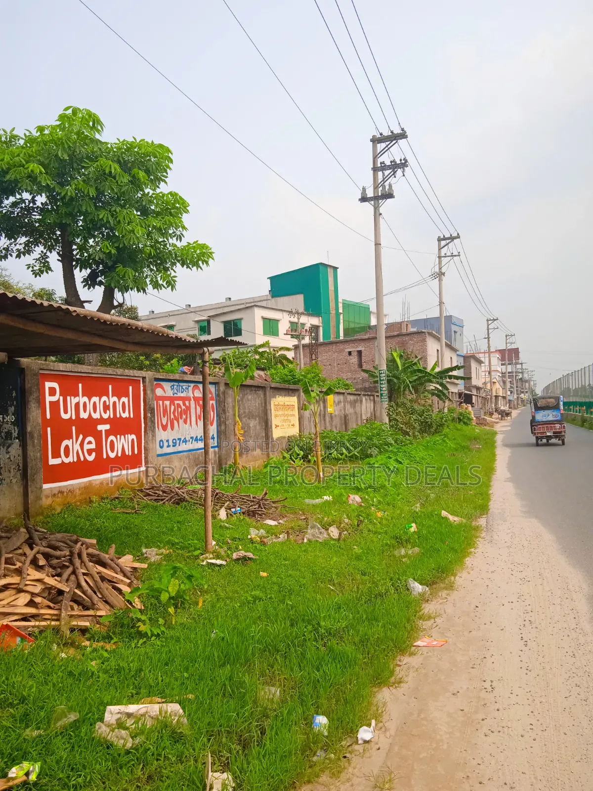 36 Shotangsho Land for Sale Near Purbachal Holiday Resort and 180 Highway
