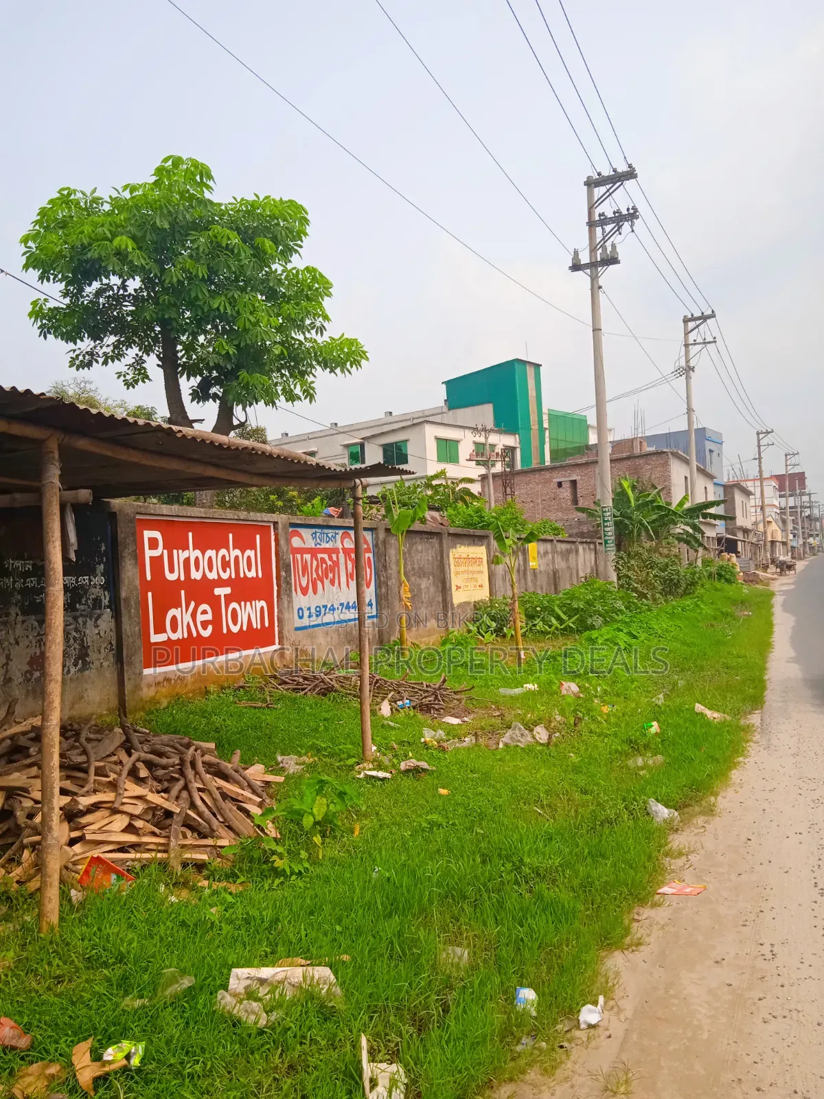 36 Shotangsho Land for Sale Near Purbachal Holiday Resort and 180 Highway