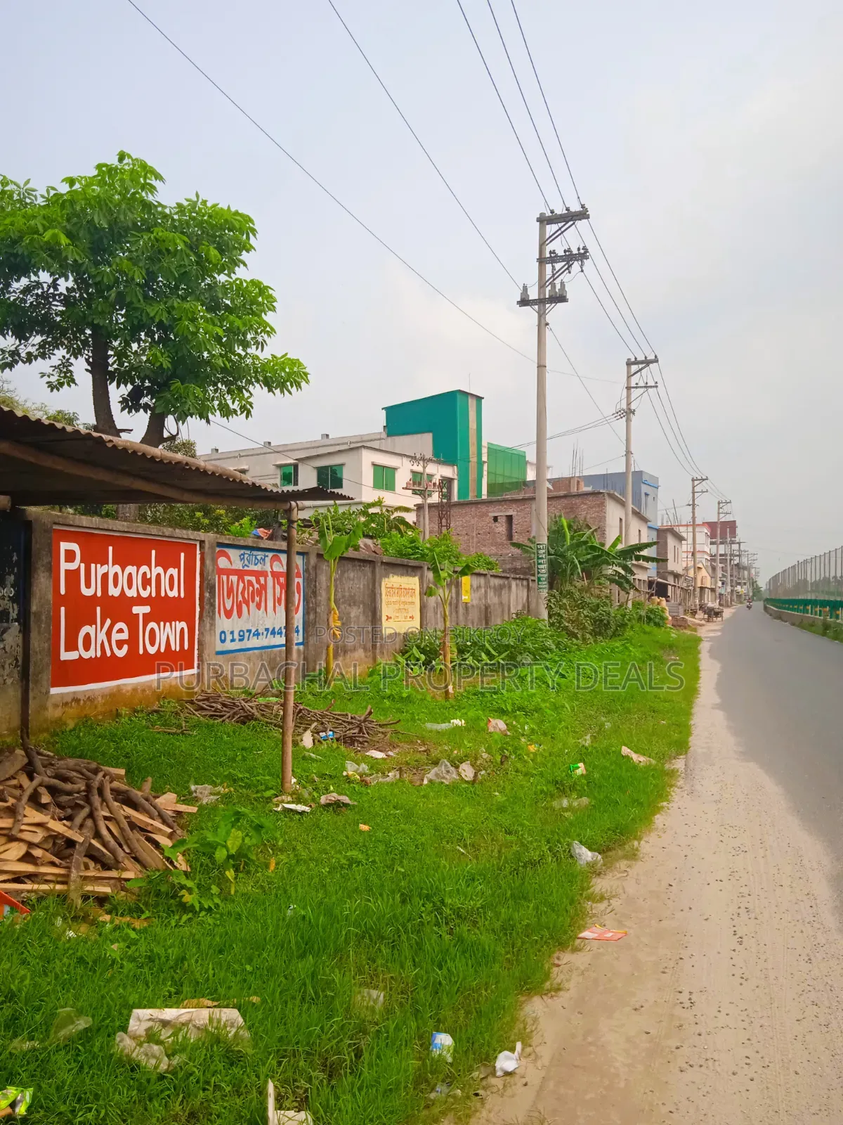36 Shotangsho Land for Sale Near Purbachal Holiday Resort and 180 Highway