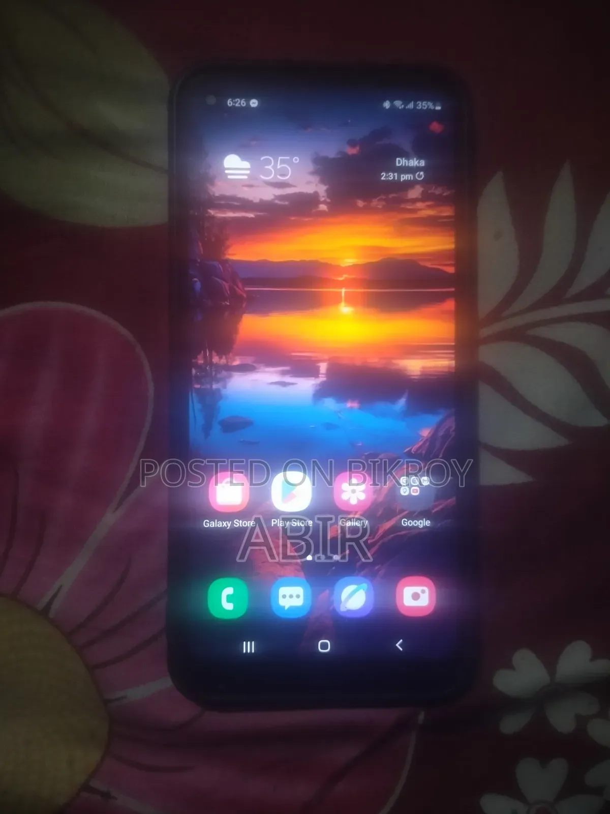 Samsung Galaxy A11 32 GB Blue