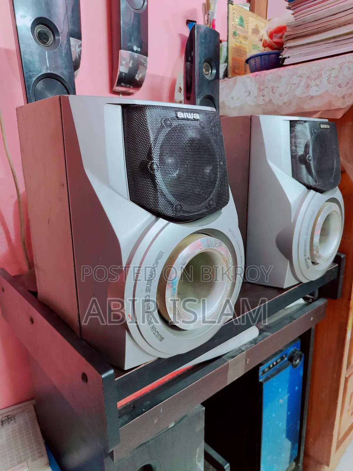 Aiwa Tokyo Japan
