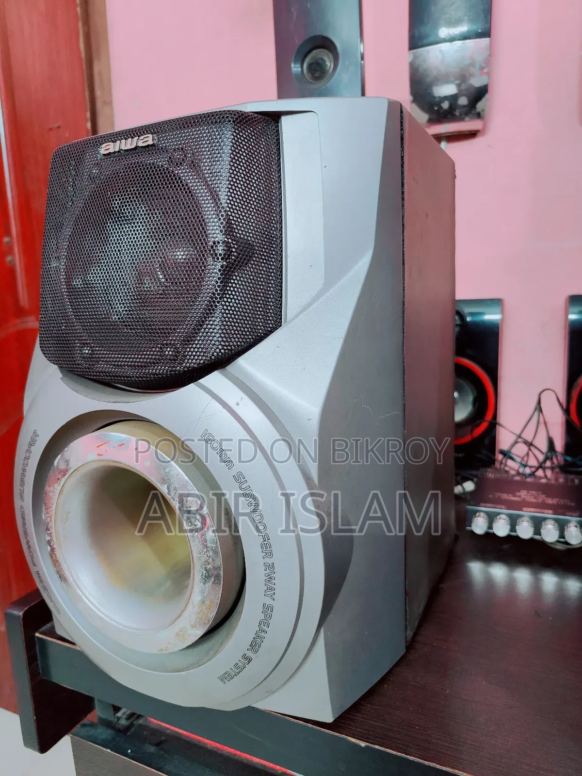 Aiwa Tokyo Japan