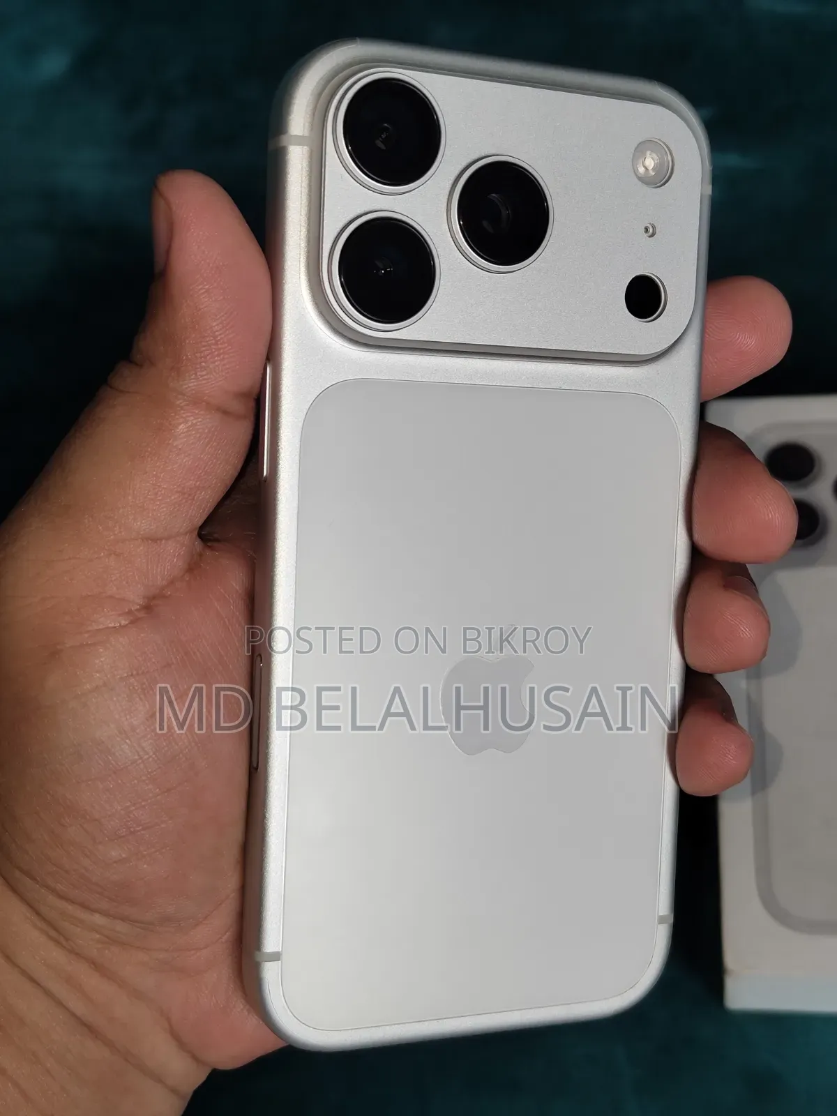 Apple iPhone 17 Pro 256 GB White