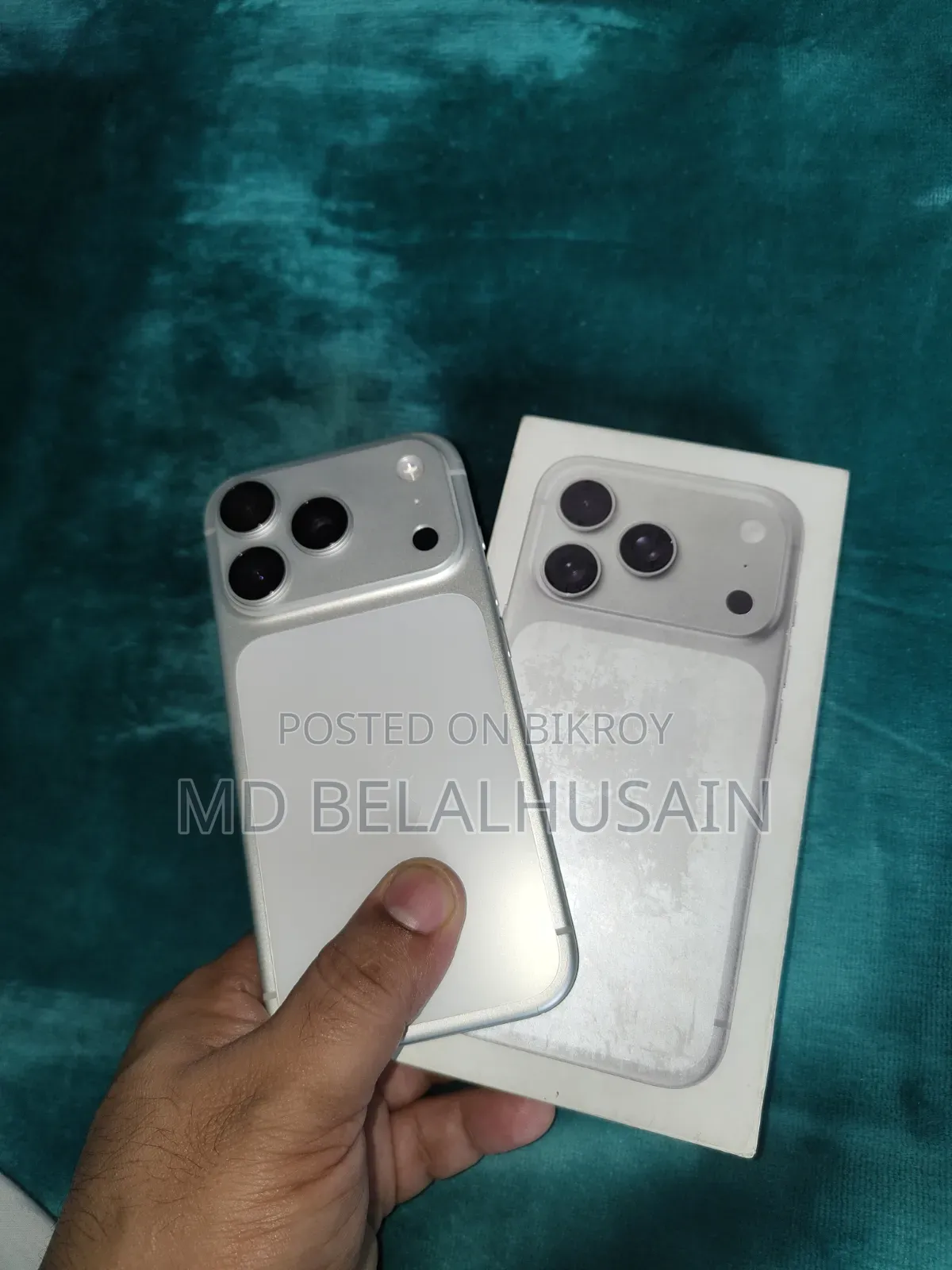 Apple iPhone 17 Pro 256 GB White