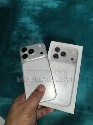 Apple iPhone 17 Pro 256 GB White