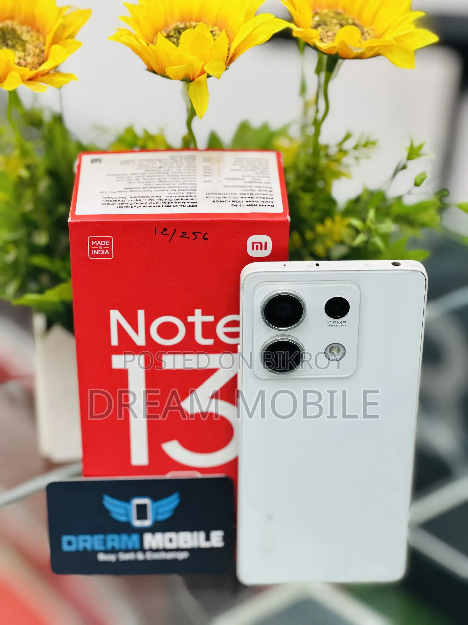 Xiaomi Redmi Note 13 256 GB White