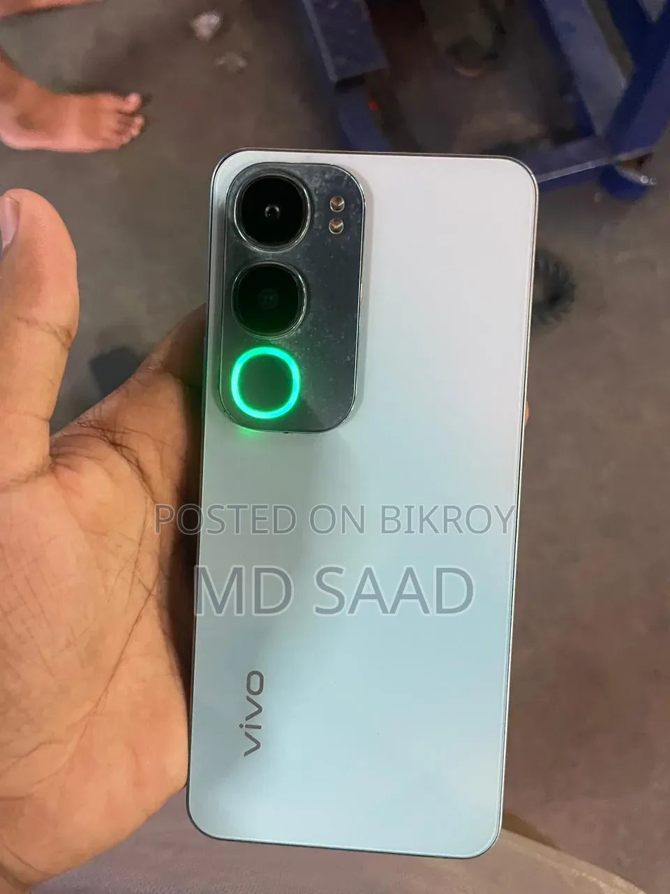 Vivo Y19s ১২৮ জিবি নীল