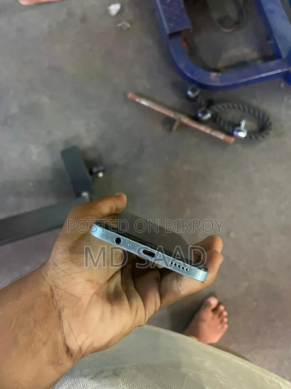 Vivo Y19s ১২৮ জিবি নীল