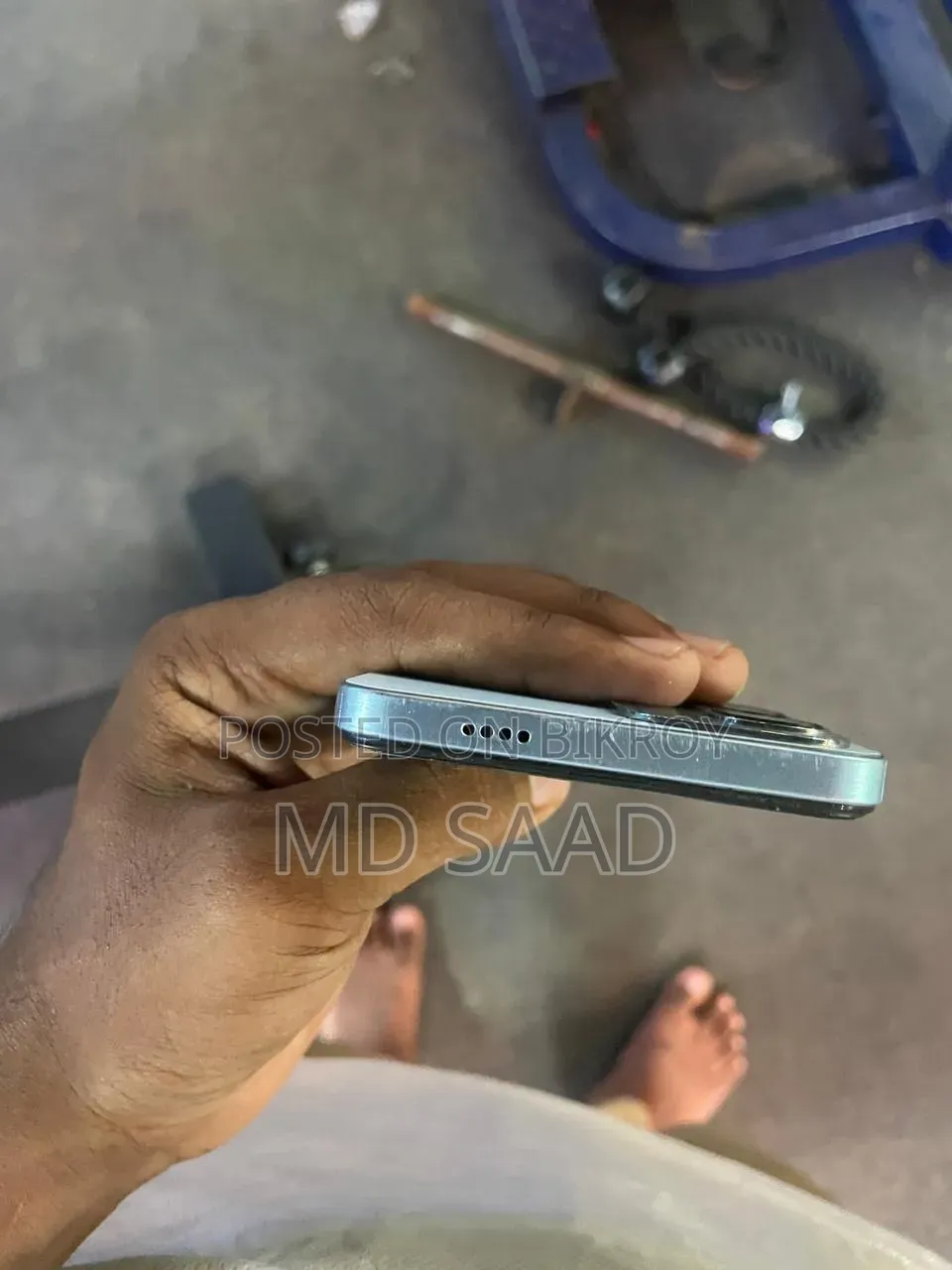 Vivo Y19s ১২৮ জিবি নীল