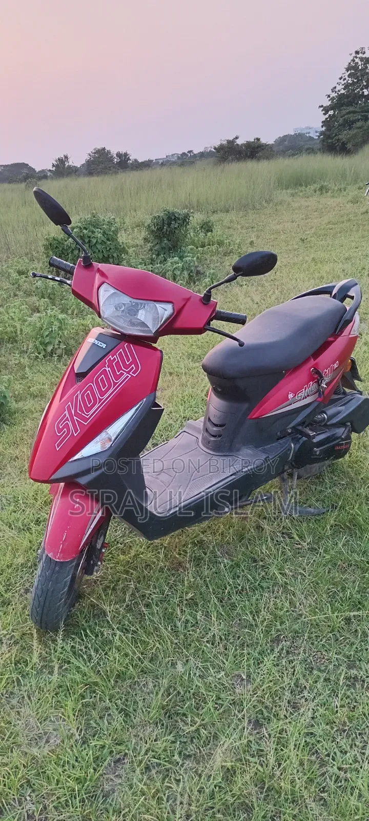 Ranger 2024 Red