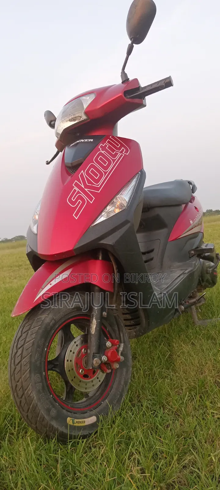 Ranger 2024 Red