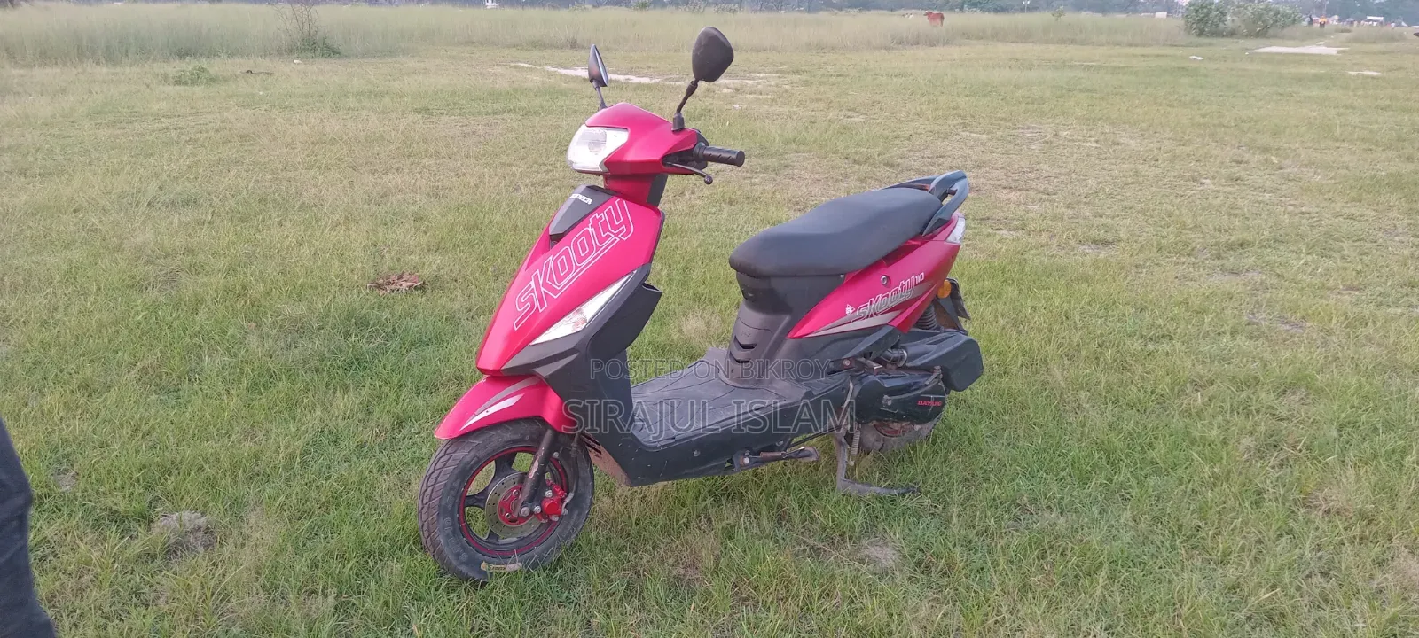 Ranger 2024 Red