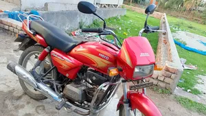 Hero Splendor Plus 2016 Red