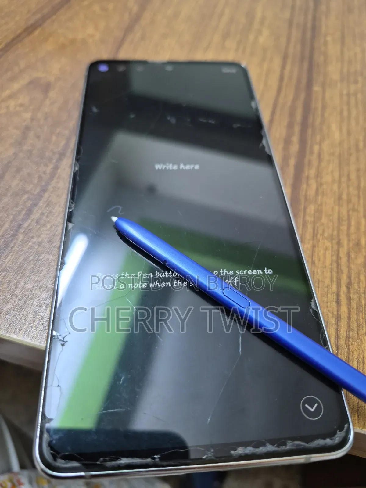 Samsung Galaxy Note 10 Lite 128 GB White