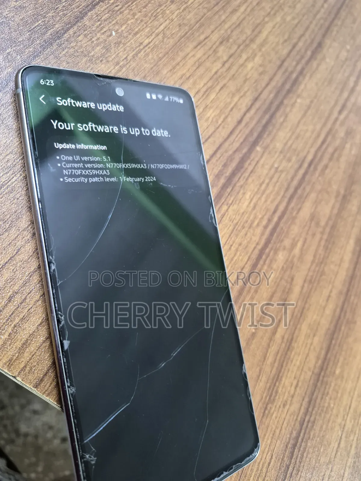Samsung Galaxy Note 10 Lite 128 GB White