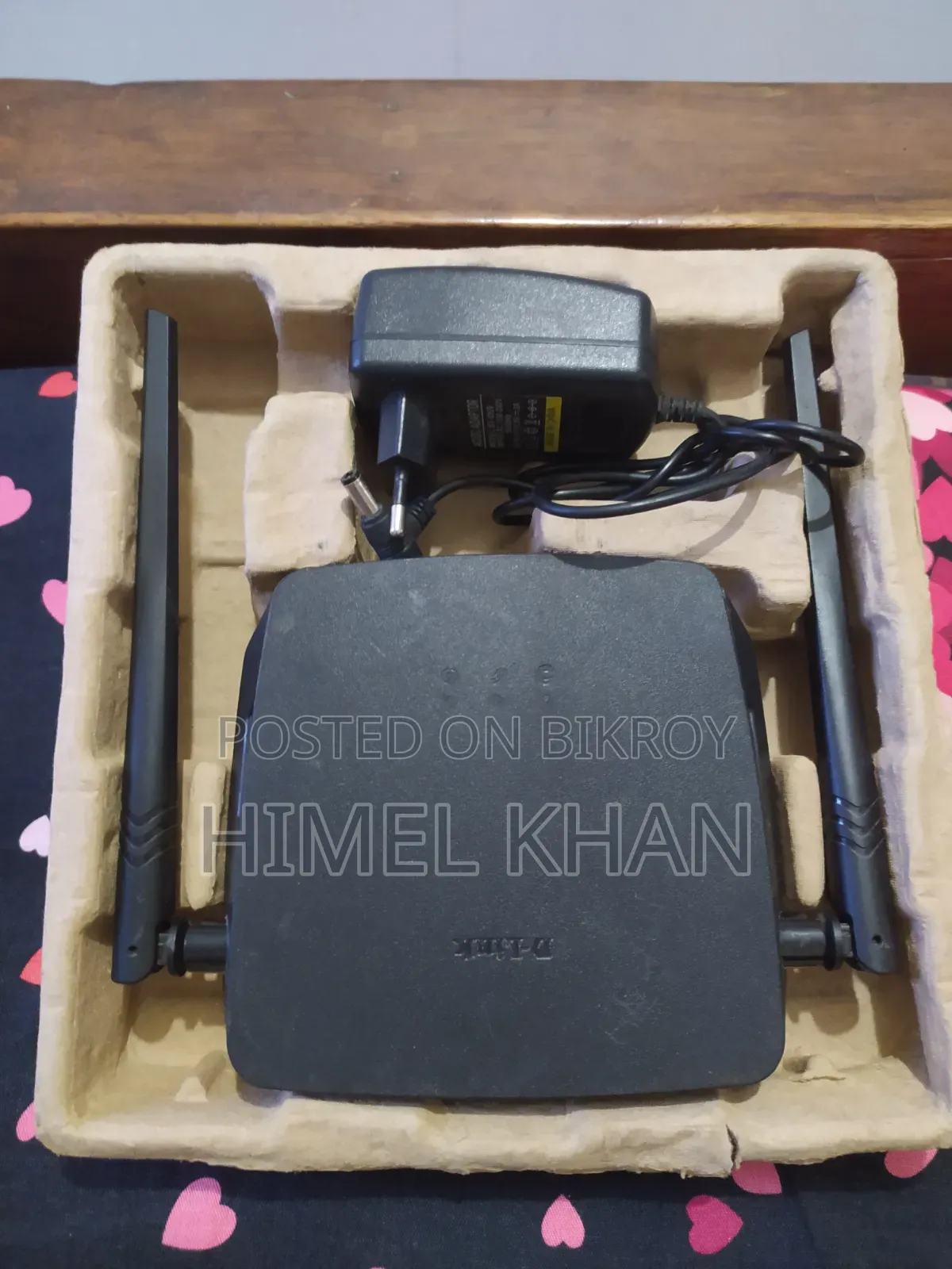 D-Link Wifi Router Full Fresh Running Conditions