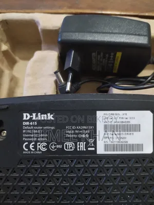 D-Link Wifi Router Full Fresh Running Conditions
