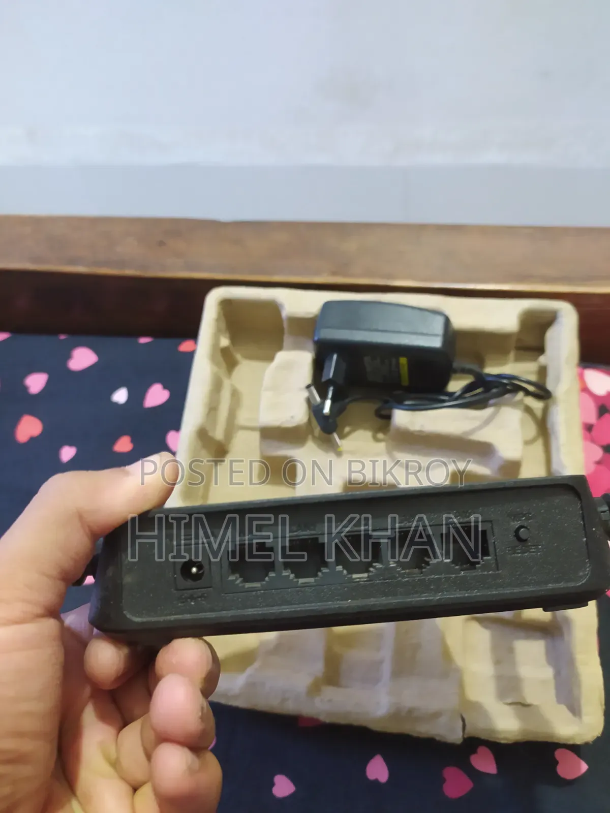 D-Link Wifi Router Full Fresh Running Conditions
