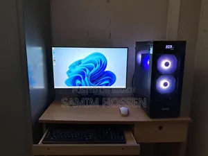 ডেস্কটপ কম্পিউটার MSI মডেল 16GB AMD Ryzen 7 SSD 1TB