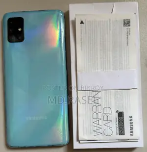 Samsung Galaxy A51 128 GB Blue