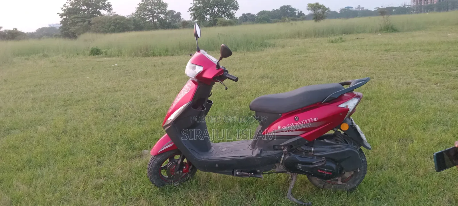 Ranger 2024 Red