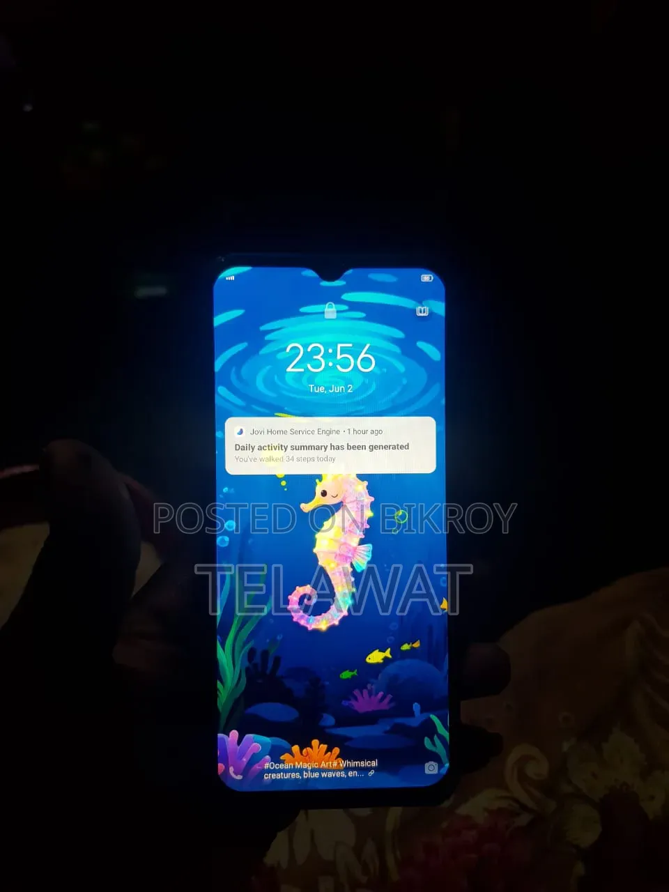 Vivo Y20 64 GB Blue