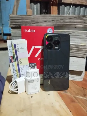 New ZTE Blade V70 Design 256 GB Black