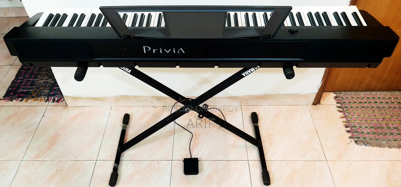 Casio Privia Px135 Hammer Action 88 Keys Touch-Sensitive Digital Piano