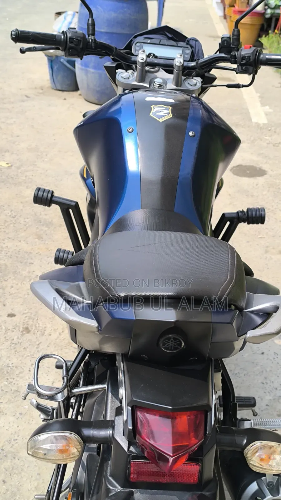 Yamaha FZ6 2024 Blue