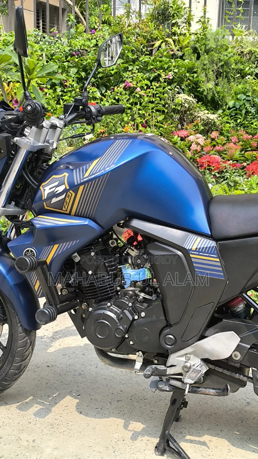 Yamaha FZ6 2024 Blue