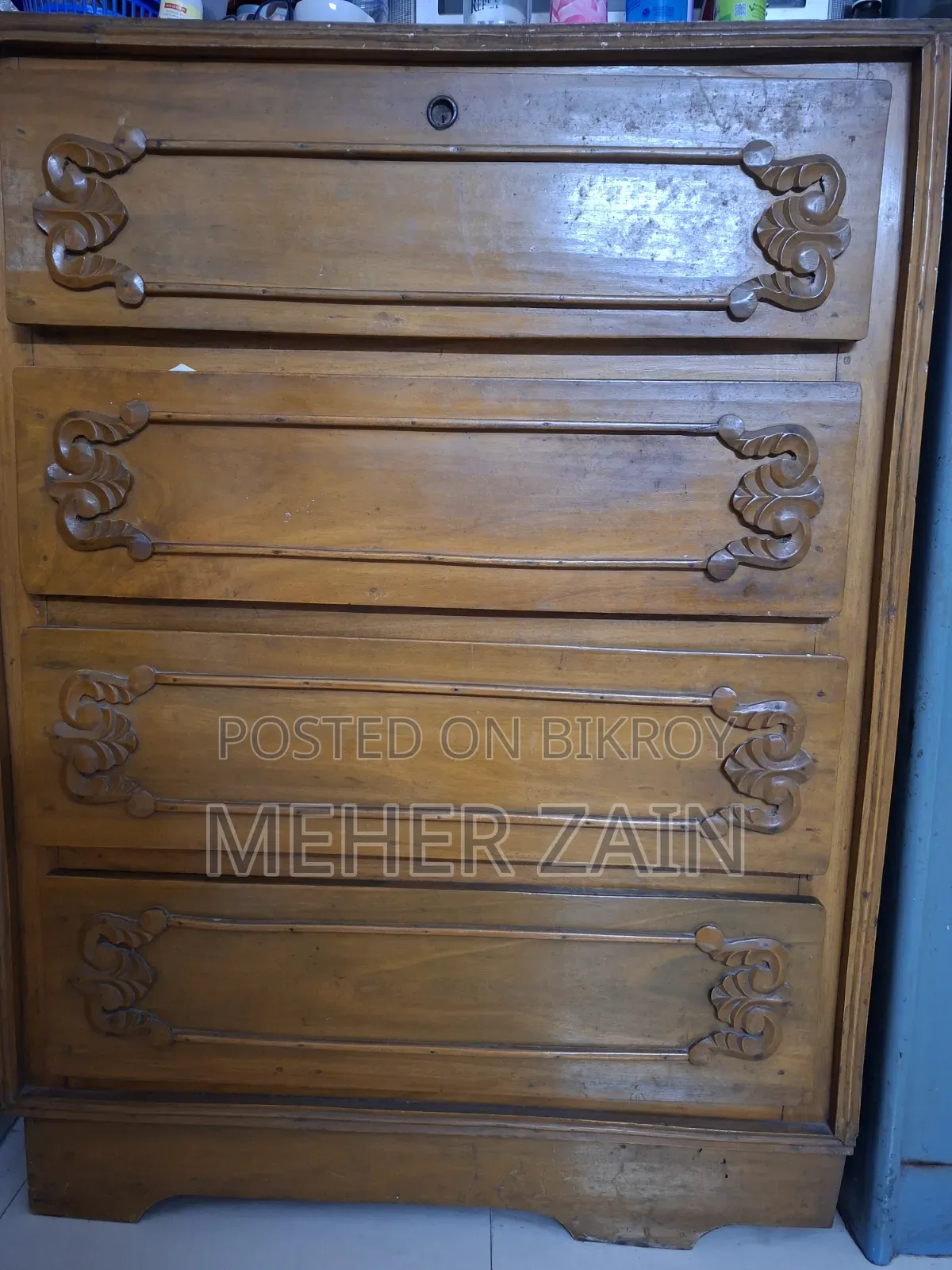 Wooden Wardrobe