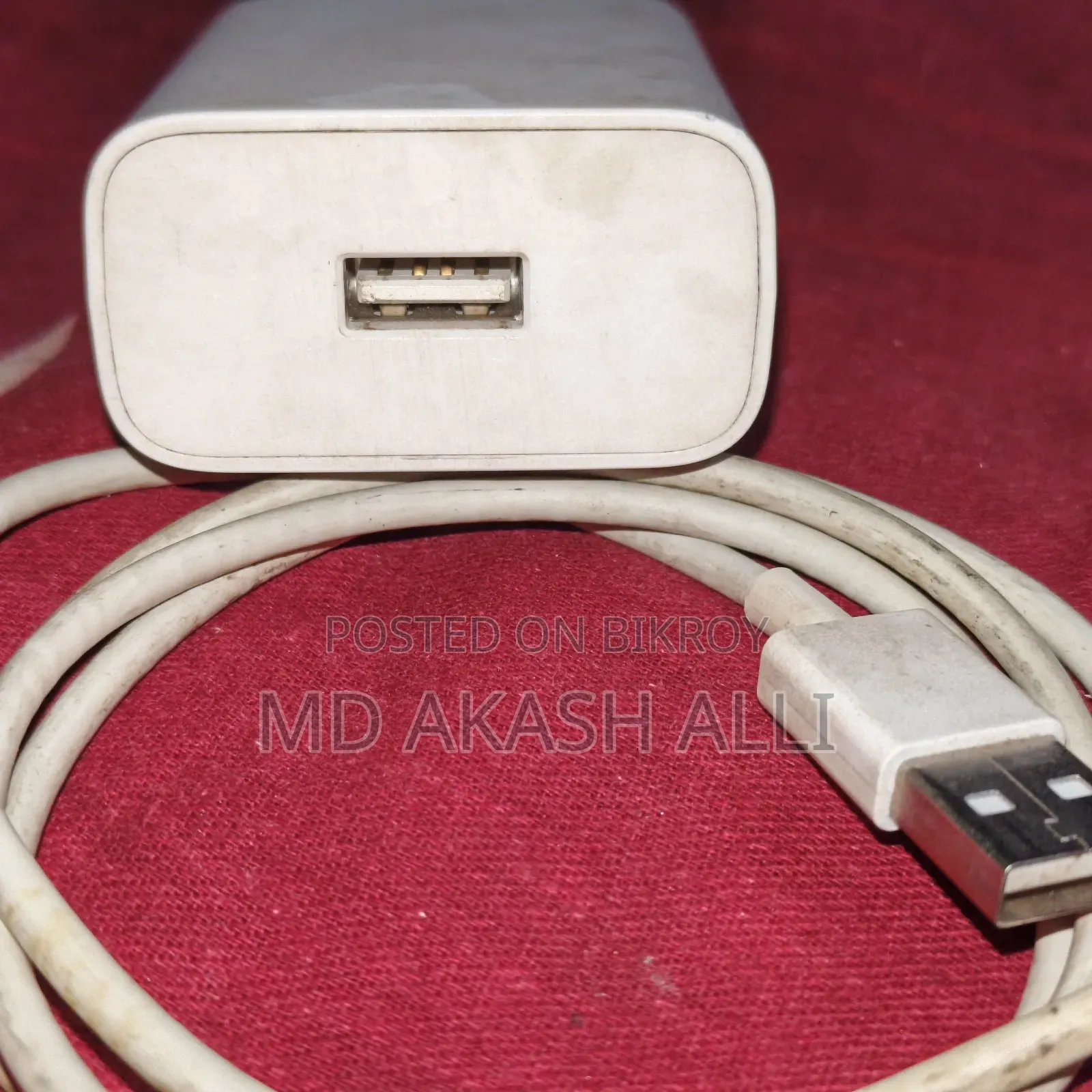 Vivo Y17s Original 18 Watt Charger