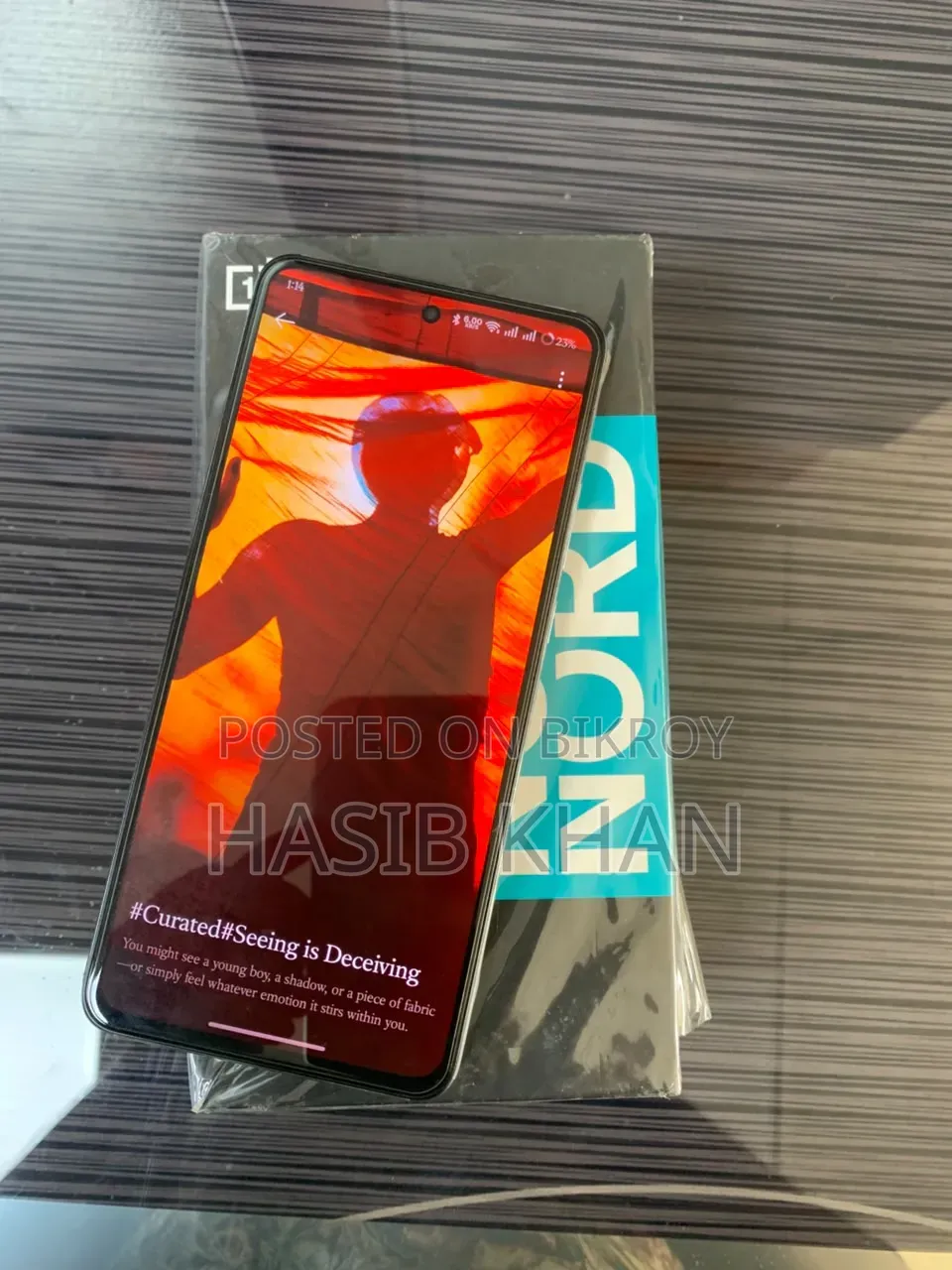 OnePlus Nord CE4 Lite 256 GB Gray