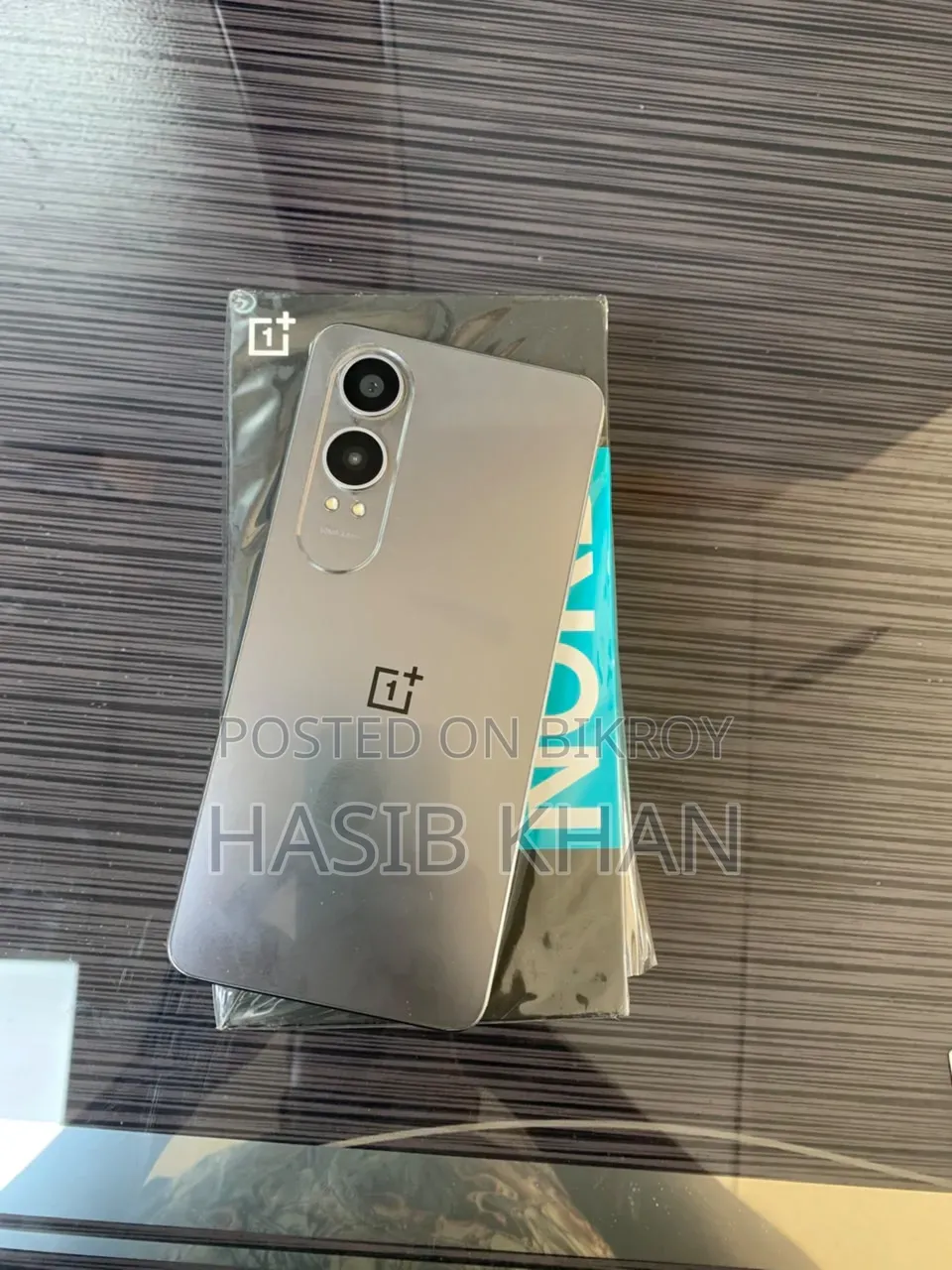 OnePlus Nord CE4 Lite 256 GB Gray