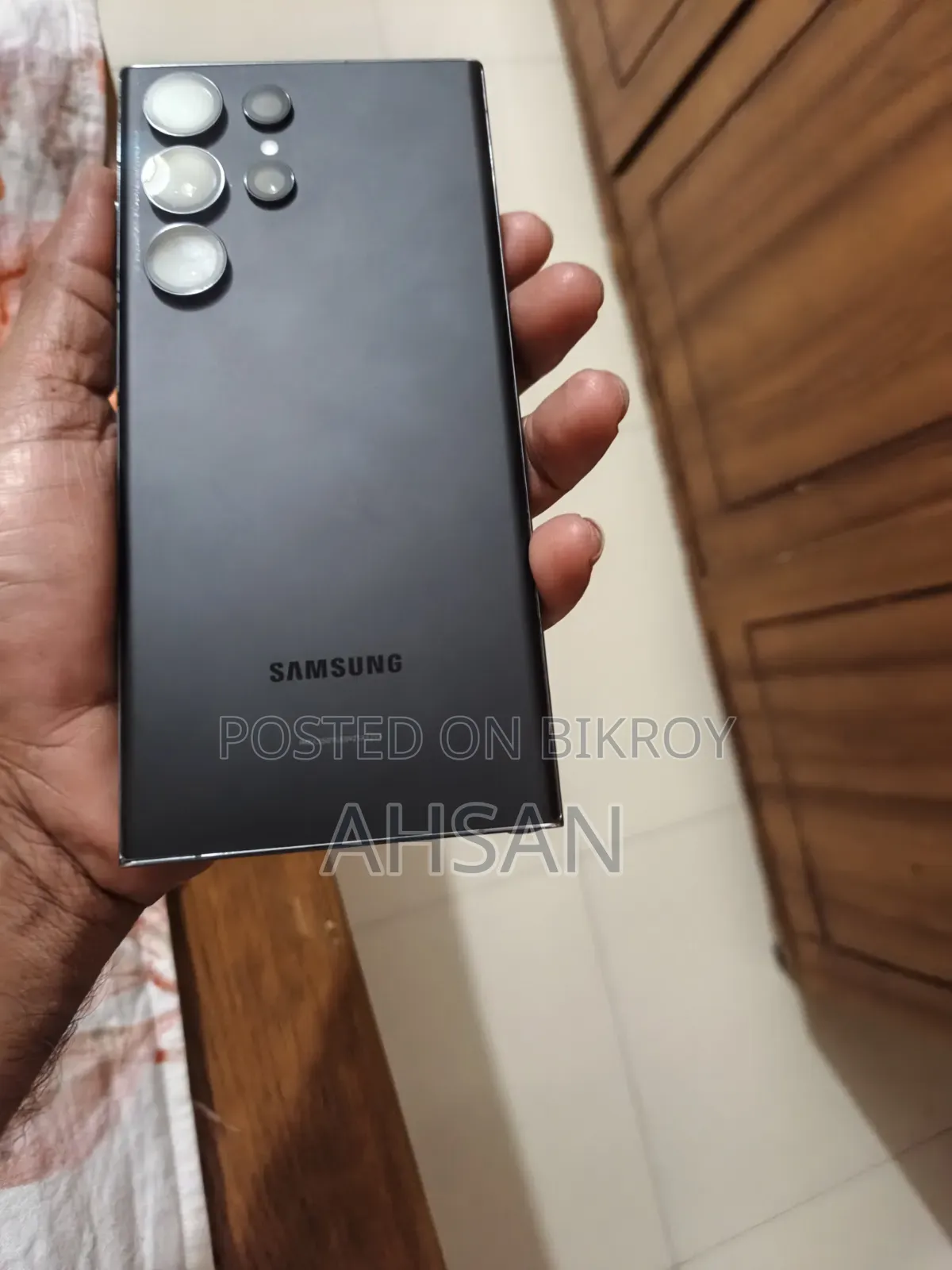 New Samsung Galaxy S23 Ultra 256 GB Black